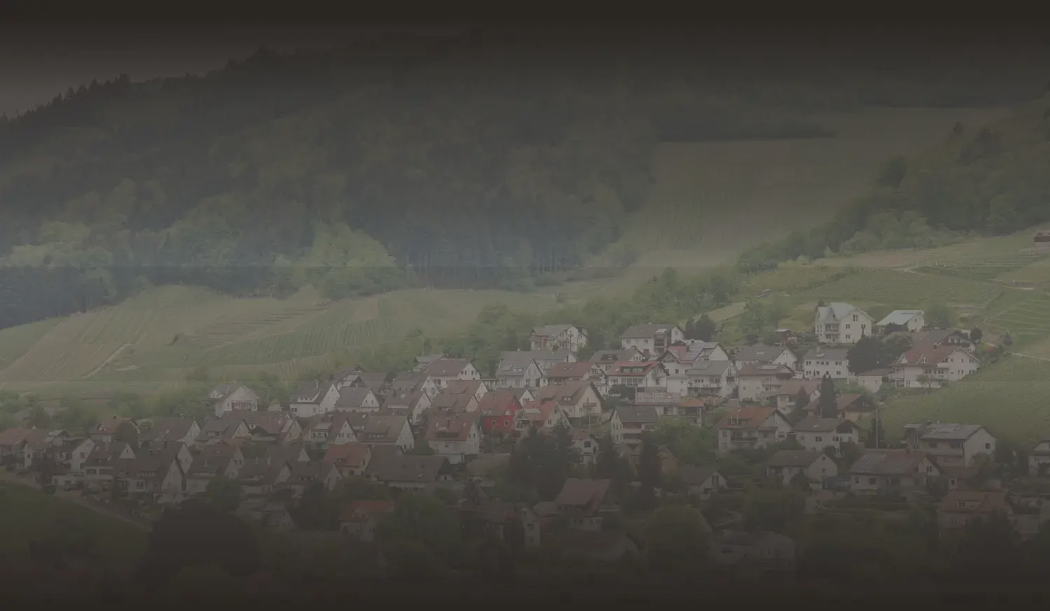 Widok na góry Istebna