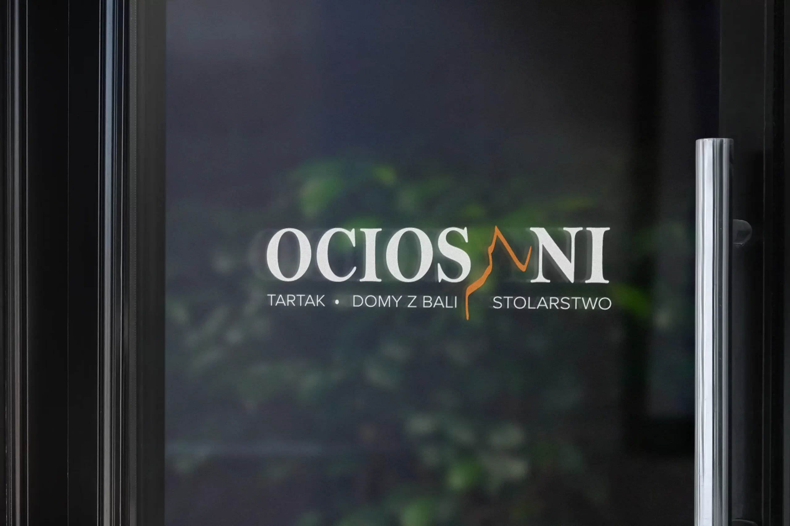 logo Ociosani - domy z bali