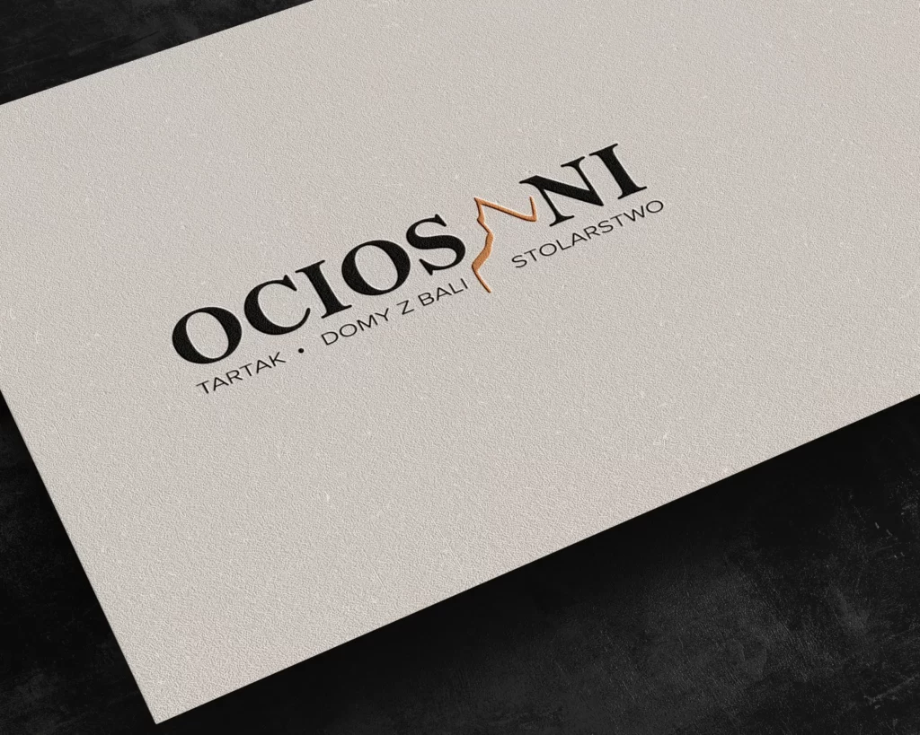 logo Ociosani - domy z bali