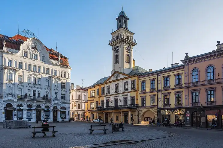 rynek bielsko biała
