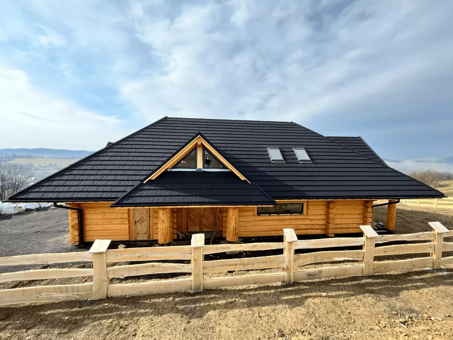 willa na złotym groniu