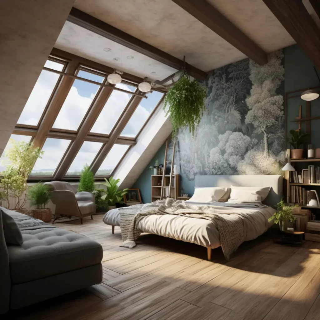 dom z bali na sprzedaż - drewniany dom widok