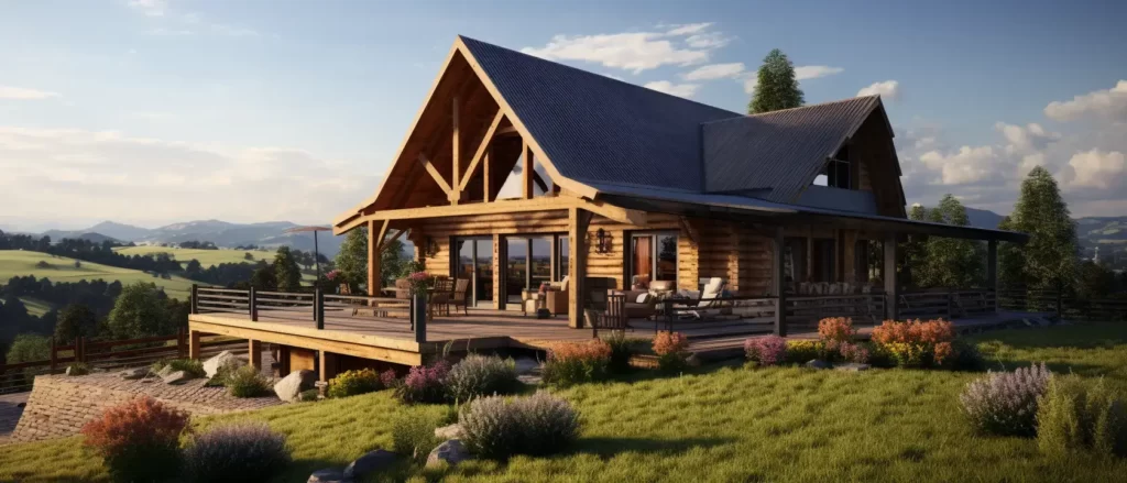 Wybór odpowiedniej lokalizacji i materiałów do drewnianych domów