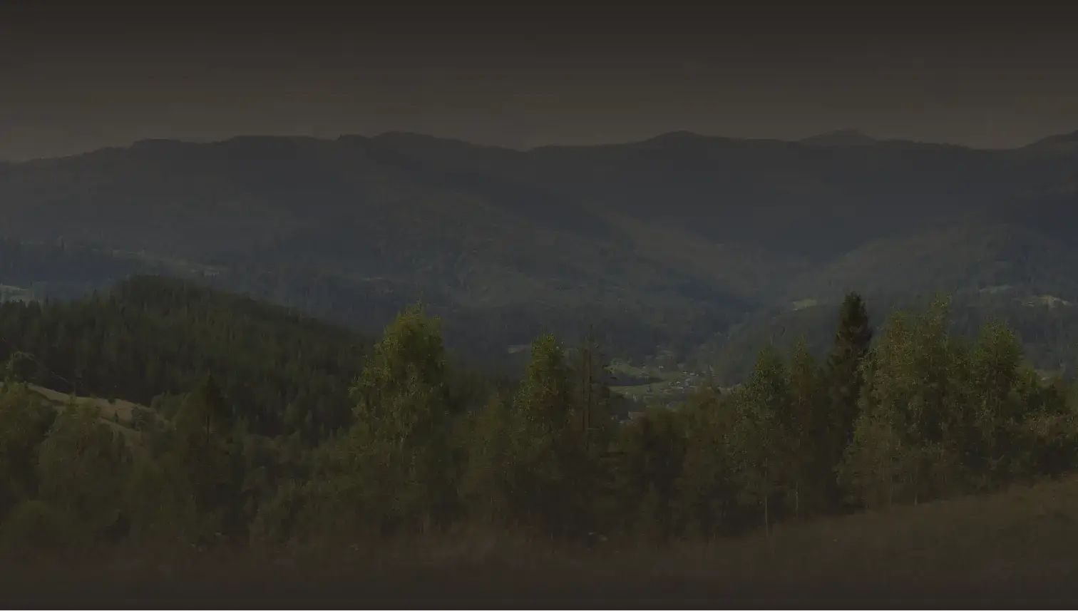 widok na góry